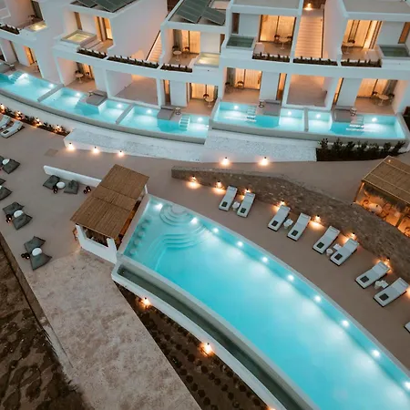Отель Mykonos Flow Super Paradise, Adults Only By Mr And Mrs White 5*