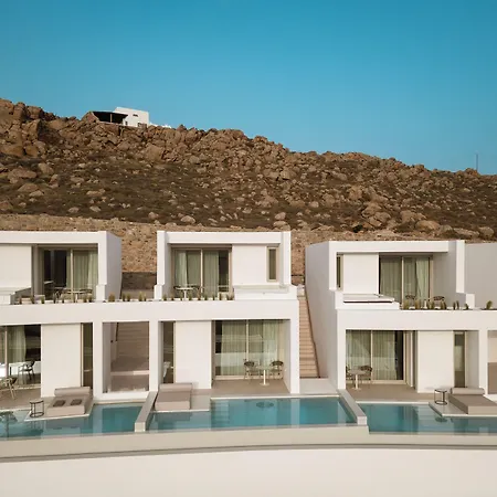 Отель Mykonos Flow Super Paradise, Adults Only By Mr And Mrs White