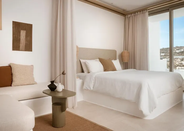 Отель Mykonos Flow Super Paradise, Adults Only By Mr And Mrs White 5*