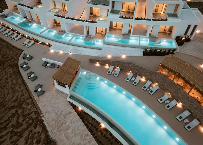 Отель Mykonos Flow Super Paradise, Adults Only By Mr And Mrs White 5*