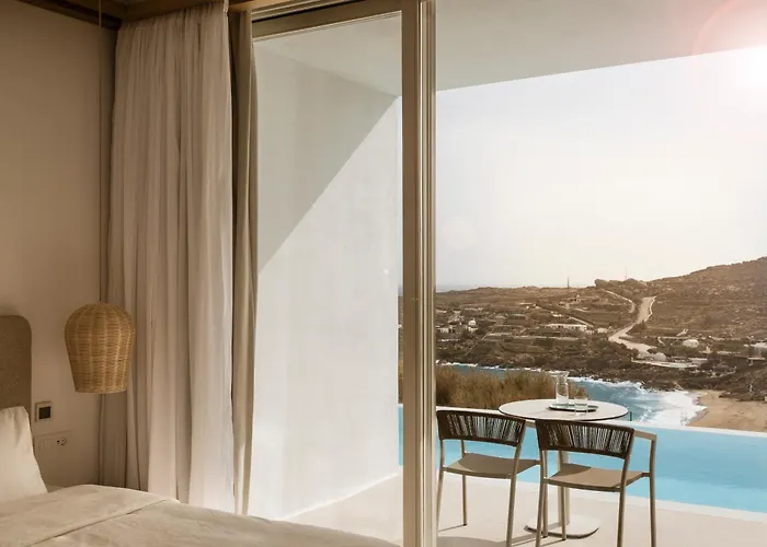 Отель Mykonos Flow Super Paradise, Adults Only By Mr And Mrs White