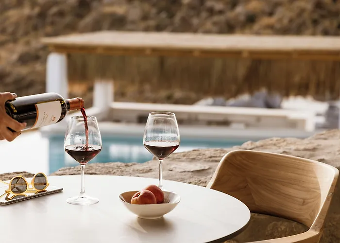 Отель Mykonos Flow Super Paradise, Adults Only By Mr And Mrs White 5*