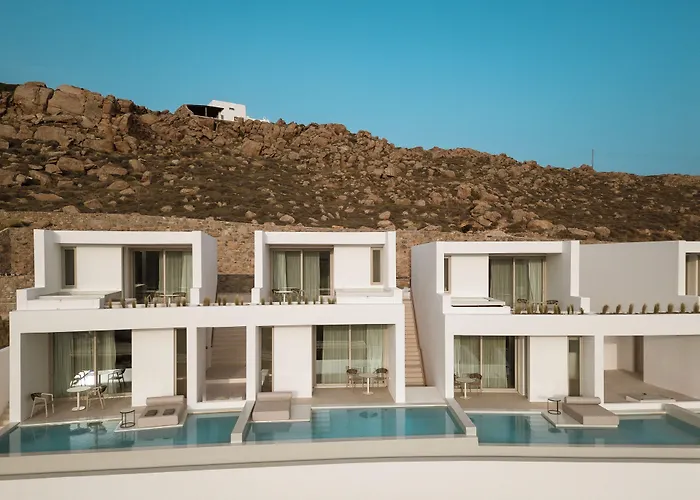 Отель Mykonos Flow Super Paradise, Adults Only By Mr And Mrs White