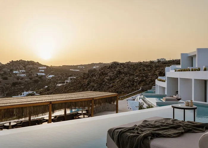 Mykonos Flow Super Paradise, Adults Only By Mr And Mrs White Отель