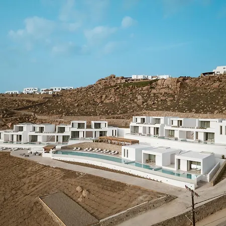 Mykonos Flow Super Paradise, Adults Only By Mr And Mrs White 5* Παραλία Super Paradise