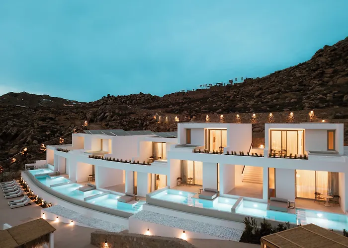 Ξενοδοχείο Mykonos Flow Super Paradise, Adults Only By Mr And Mrs White 5*