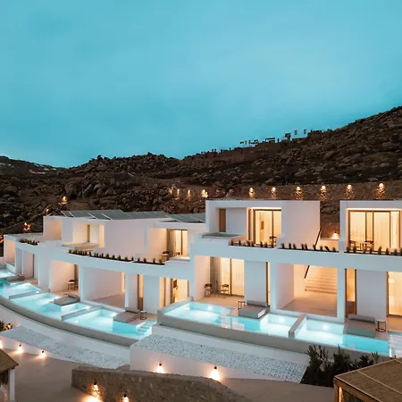 호텔 Mykonos Flow Super Paradise, Adults Only By Mr And Mrs White 5*