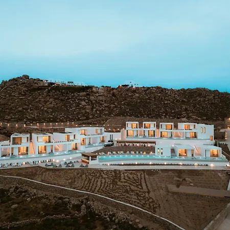 Hotell Mykonos Flow Super Paradise, Adults Only By Mr And Mrs White