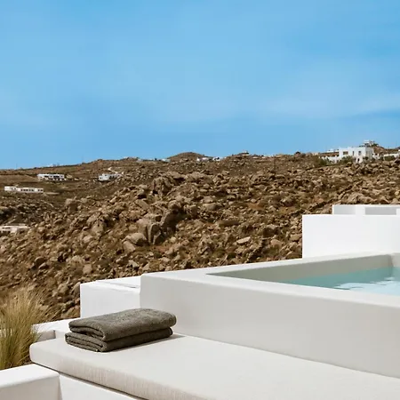 Mykonos Flow Super Paradise, Adults Only By Mr And Mrs White Hotel Super Paradise Beach (Mykonos)