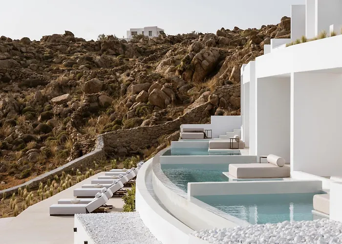 Hotel Mykonos Flow Super Paradise, Adults Only By Mr And Mrs White Super Paradise Beach (Mykonos)