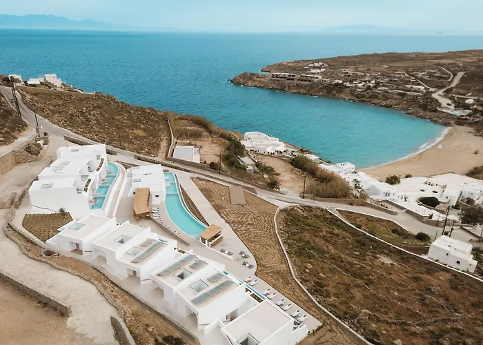 Mykonos Flow Super Paradise, Adults Only By Mr And Mrs White 5* Super Paradise Beach (Mykonos)