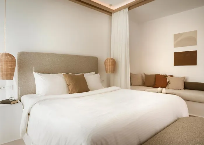 Mykonos Flow Super Paradise, Adults Only By Mr And Mrs White 5* Super Paradise Beach (Mykonos)