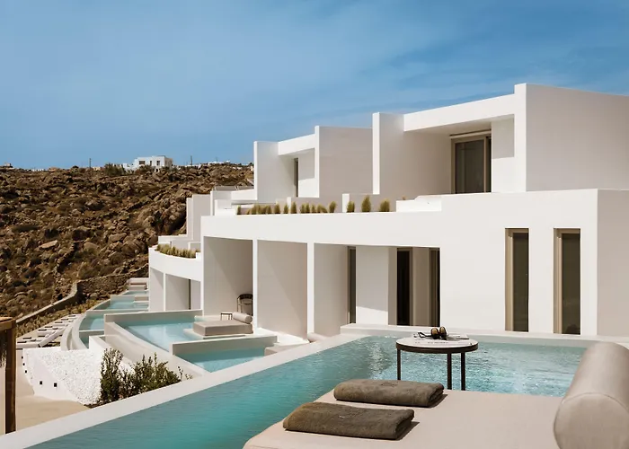 Mykonos Flow Super Paradise, Adults Only By Mr And Mrs White Super Paradise Beach (Mykonos)